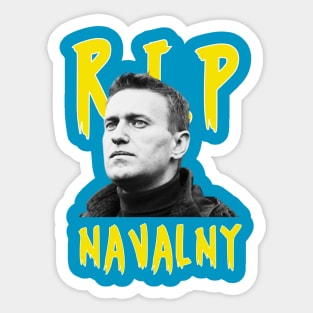 RIP ALEXEI NAVALNY Sticker